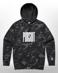 Camo Puff Hoodie