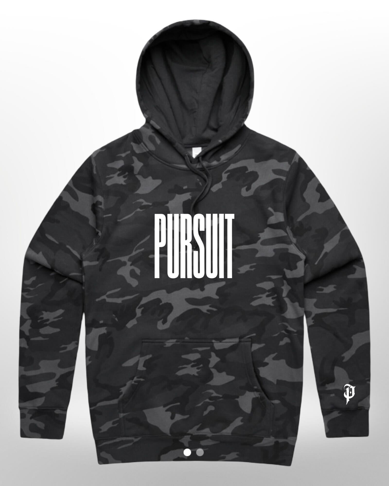 Camo Puff Hoodie