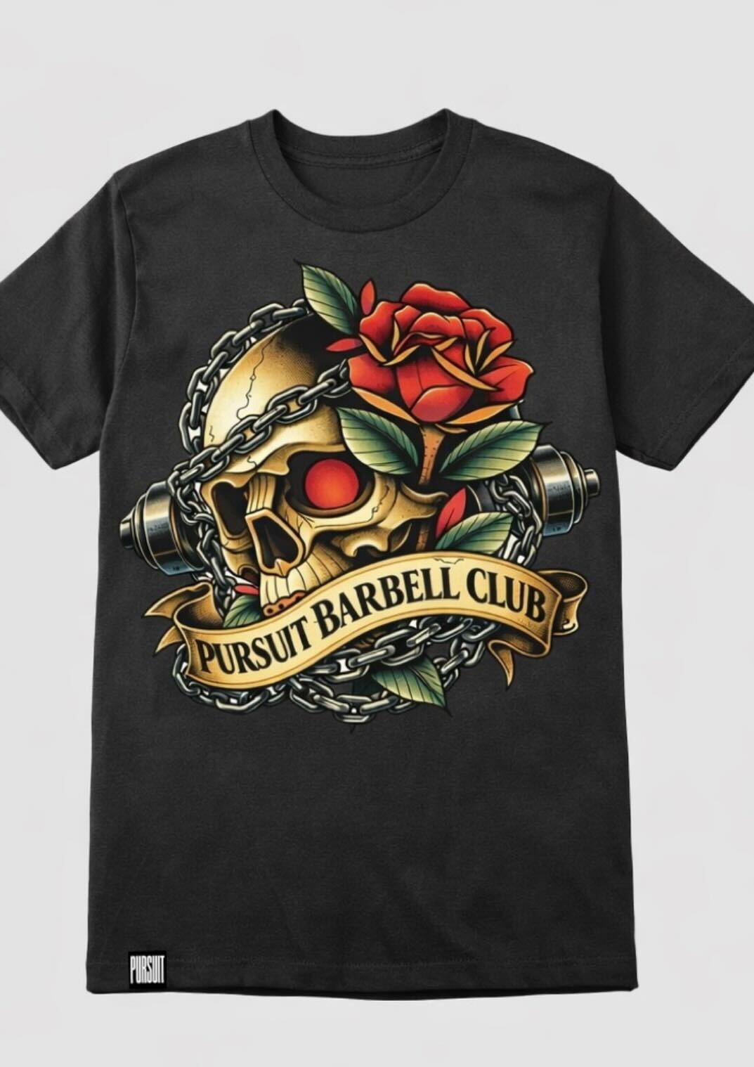 Chain Skull Tee