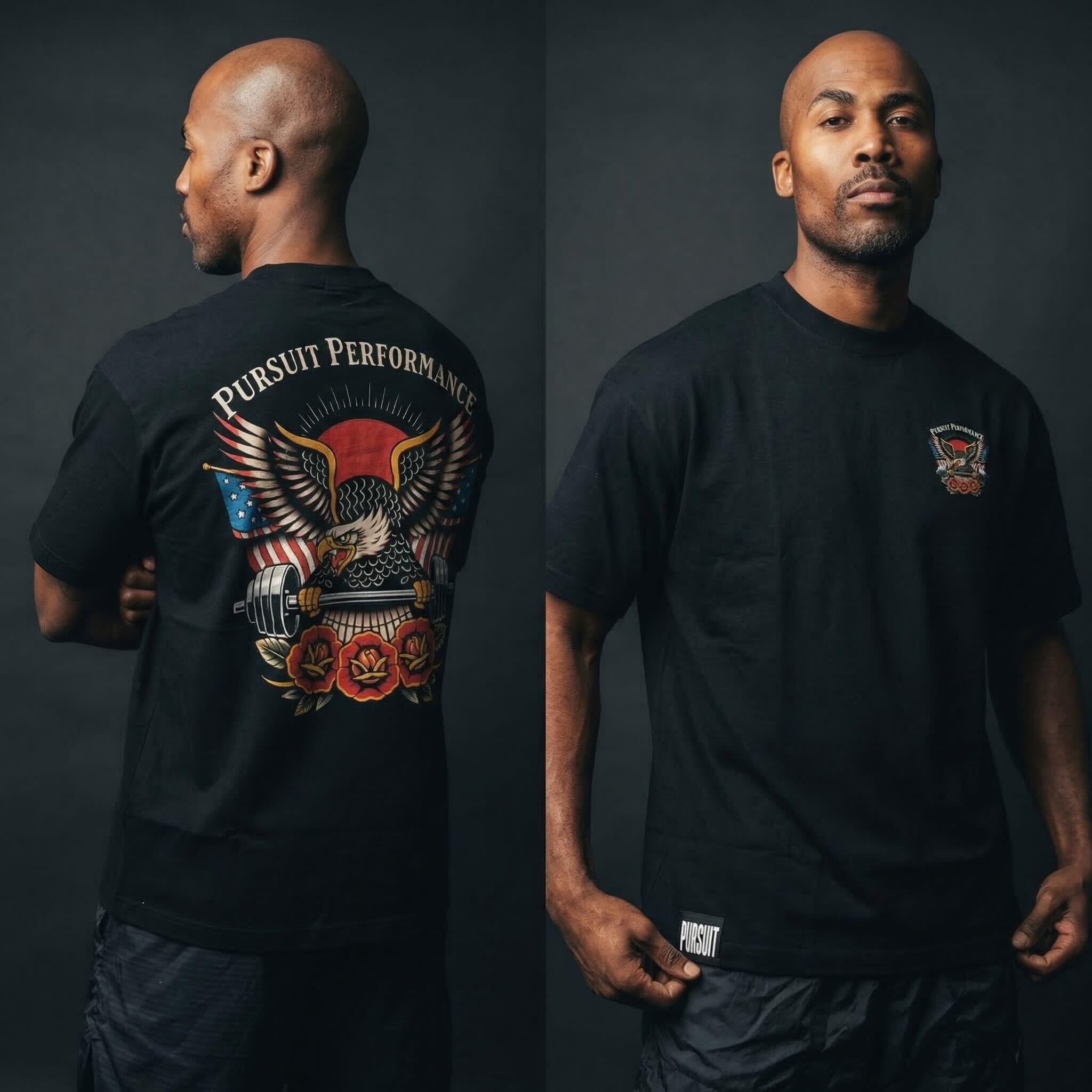 American Shield Tee