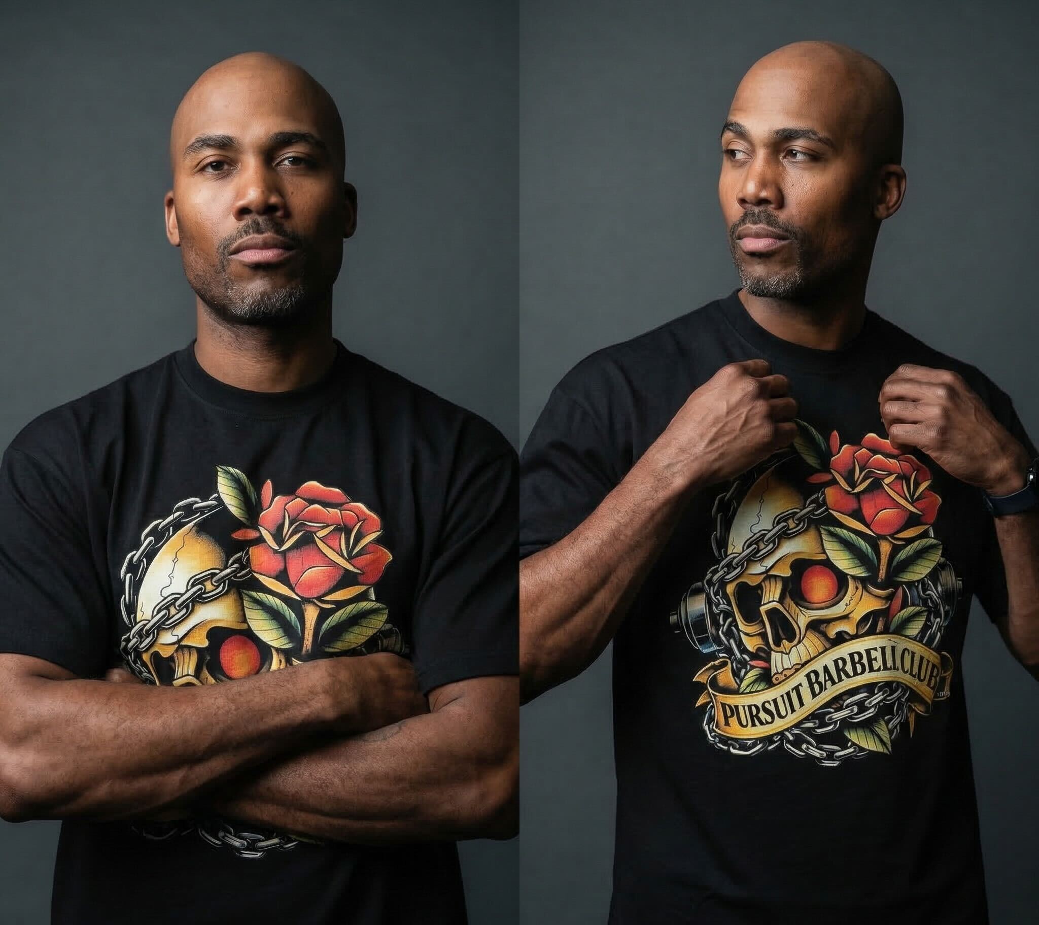 Chain Skull Tee