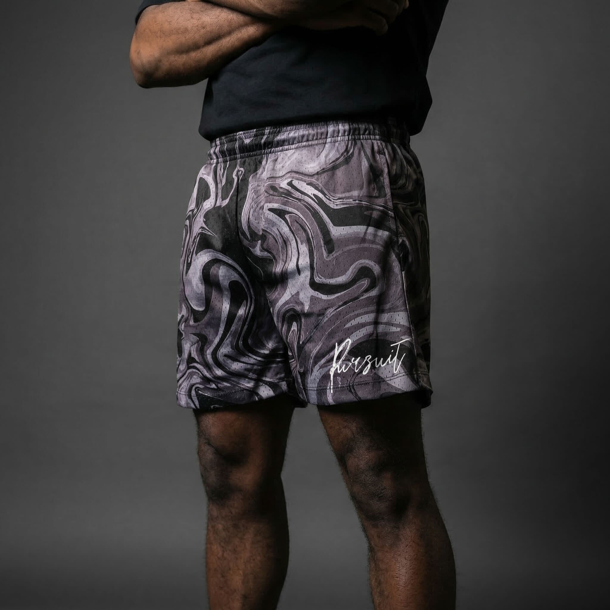 Men’s Marble Training shorts