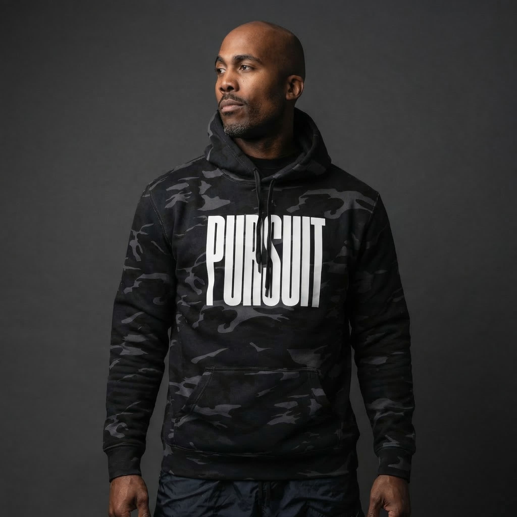 Camo Puff Hoodie