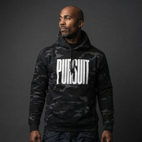 Camo Puff Hoodie